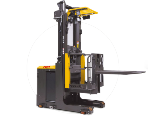 Xe nâng điện đứng lái Order picker – Nâng người lấy hàng